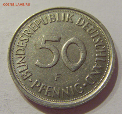 50 пфеннигов 1989 F Германия №1 05.11.2020 22:00 МСК - CIMG2334.JPG