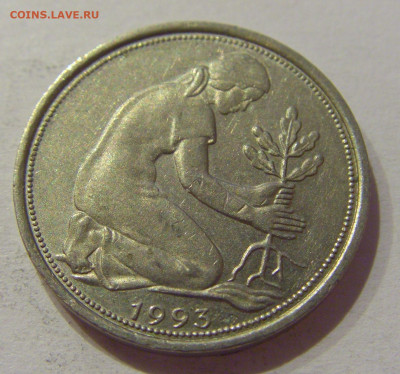 50 пфеннигов 1993 D Германия №1 05.11.2020 22:00 МСК - CIMG2340.JPG