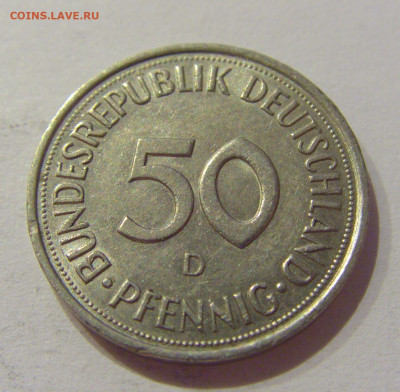50 пфеннигов 1993 D Германия №1 05.11.2020 22:00 МСК - CIMG2338.JPG