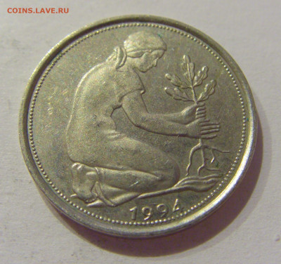 50 пфеннигов 1994 J Германия №1 05.11.2020 22:00 МСК - CIMG2344.JPG