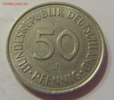 50 пфеннигов 1994 J Германия №1 05.11.2020 22:00 МСК - CIMG2342.JPG