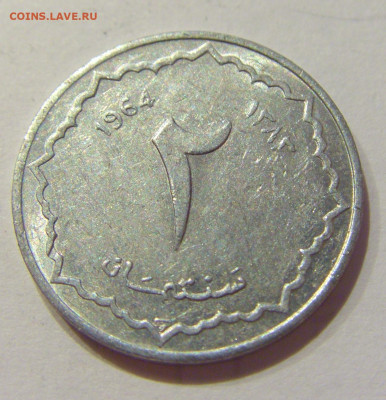 2 сантима 1964 Алжир №1 05.11.2020 22:00 МСК - CIMG6826.JPG