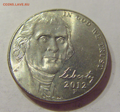 5 центов 2012 Р США №1н 05.11.2020 22:00 МСК - CIMG6964.JPG