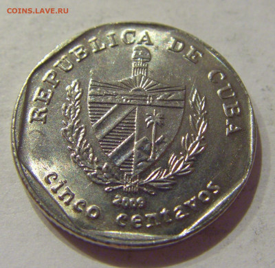 5 сентаво 2009 Куба №1н 05.11.2020 22:00 МСК - CIMG7000.JPG