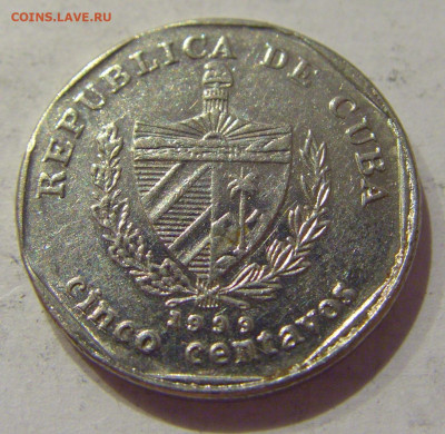 5 сентаво 1999 Куба №1н 05.11.2020 22:00 МСК - CIMG7008.JPG