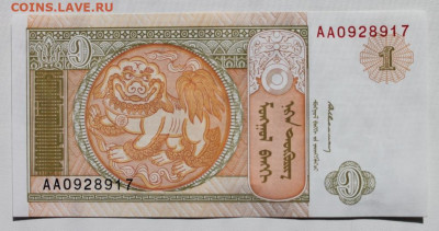 Монголия 1 тугрик 1993 символ Соёмбо Чингисхан до 06.11.2020 - IMG_0134_1.JPG