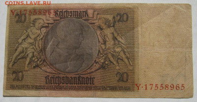 Германия Веймар 20 рейхсмарок 1929 до 06.11.2020 - IMG_7438_1.JPG