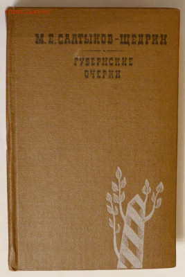 Салтыков-Щедрин "Губернские очерки"   с 1 руб - DSC_9151.JPG