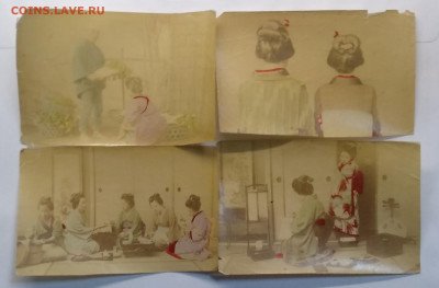 Фотографии "Девушки Японии"4 шт.до 1917 г. - IMG_20201031_075610