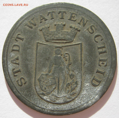 Германия Ваттеншайд нотгельд 50 пфеннигов 1917 до 06.11.2020 - IMG_7205.JPG