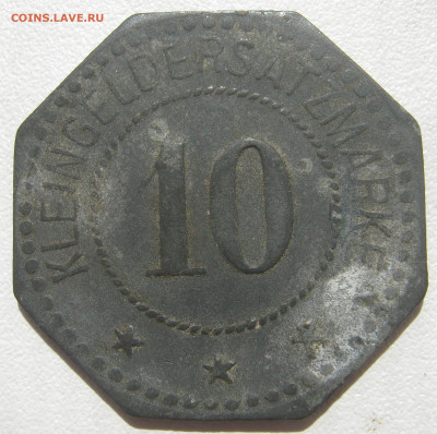 Германия Ротенбург-об-дер-Таубер нотгельд 10 пфеннигов 06.11 - IMG_7747.JPG