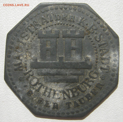 Германия Ротенбург-об-дер-Таубер нотгельд 10 пфеннигов 06.11 - IMG_7748.JPG