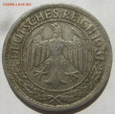 Германия Веймар 50 рейхспфеннигов 1931 A до 06.11.2020 - IMG_7771_1.JPG