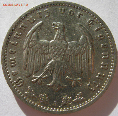 Германия 3 рейх 1 рейхсмарка 1934 A до 06.11.2020 - IMG_7109.JPG