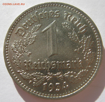 Германия 3 рейх 1 рейхсмарка 1934 A до 06.11.2020 - IMG_7108.JPG