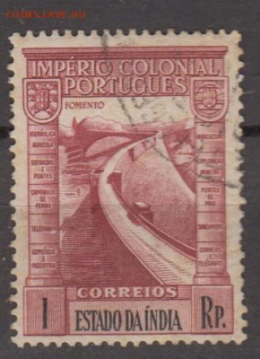 Колонии Индия Португальская 1938 1м 1 р до 04 11 - 294