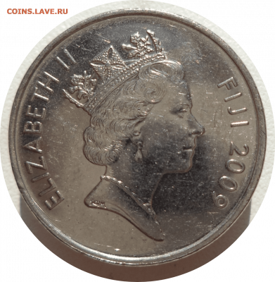 10 центов 2009 г. Фиджи до 01.11.20 в 22:00 МСК - Rounded_20201031_130055