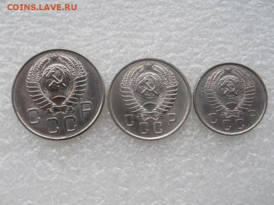 10коп-15коп -20коп 1957г 06.11.2020г 22.00мск - SSCN0261.JPG