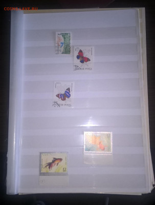 Листы для марок 20шт  до 05 11 - 59