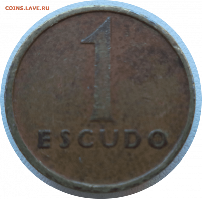 1 эскудо 1984 г. Португалия до 01.11.20 в 22:00 МСК - Rounded_20201031_162954