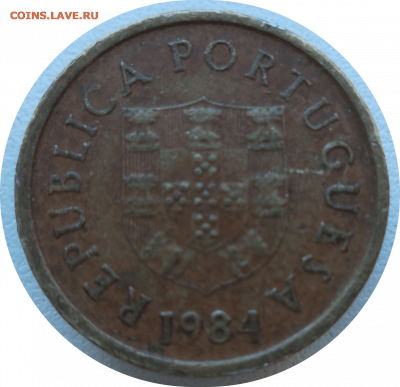 1 эскудо 1984 г. Португалия до 01.11.20 в 22:00 МСК - Rounded_20201031_162942