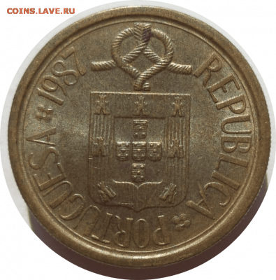 10 эскудо 1987 г. Португалия до 01.11.20 в 22:00 МСК - Rounded_20201031_164321