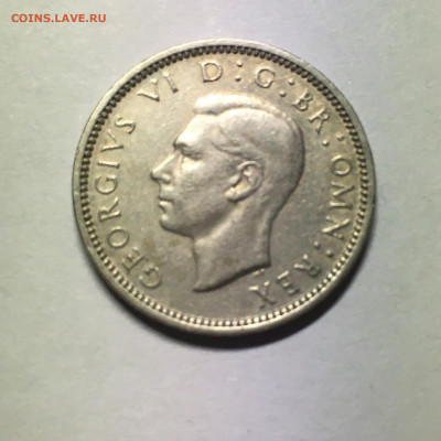 Великобритания 1950г 6 пенсов - image-11-10-20-06-03-1