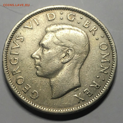 Великобритания 1948г 2 Шотландских шиллинга - image-31-10-20-04-55-10