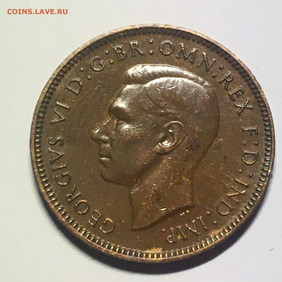 Великобритания 1947г 1 фартинг - image-31-10-20-04-55-4