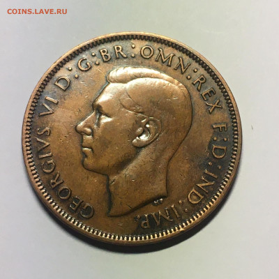 Великобритания 1945г 1 пенни - image-31-10-20-04-55-8