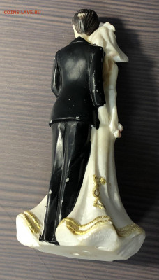 Статуэтка жених и невеста недорого до 06.11.20 в 22.00 по мс - 85328EAE-67A8-4E4A-9366-0042E1FCA7A0