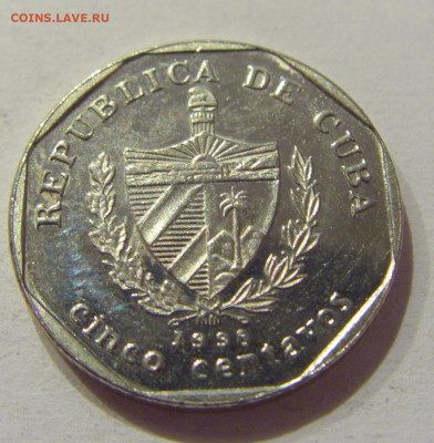 5 сентаво 1998 Куба №3н 06.11.2020 22:00 МСК - CIMG5301.JPG