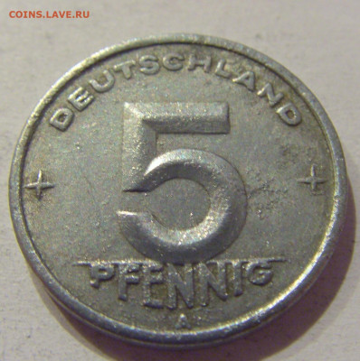 5 пфеннигов 1948 А ГДР №3н 06.11.2020 22:00 МСК - CIMG5427.JPG