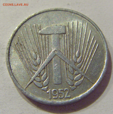 1 пфенниг 1952 А ГДР №3н 06.11.2020 22:00 МСК - CIMG5433.JPG