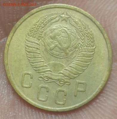 2 копейки 1957г шт.1.2 нечастые - 20201031_103536