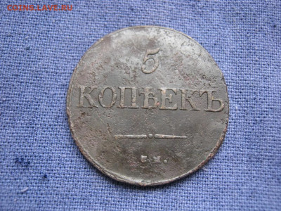 5 копеек 1831 года СМ, до 6.11 в 22:00 по Москве - 5 коп 1831 см 03.JPG