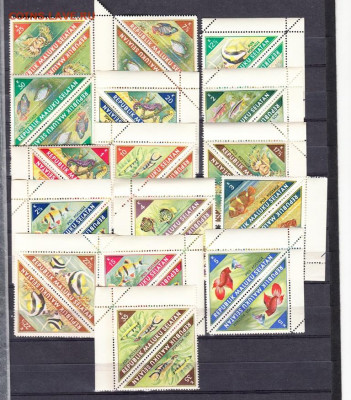 Малуку Селатан 1953 рыбки 32м **до 06 11 - 26