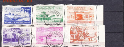 Либерия 1953  транспорт 6м до 07 11 - 41