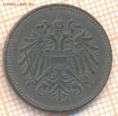 Австрия 20 геллеров 1918 г., до  05.11.2020 г. 22.00 по Моск - Австрия 20 геллеров 1918 2173а