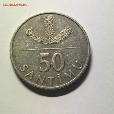 Латвия 1992г 50 сантимов - image-01-11-20-04-12-1