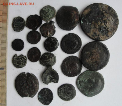 несколько теней античных монет - 3.1