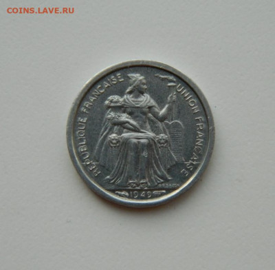 Новая Каледония 50 сантимов 1949 г. (Фауна) до 05.11.20 - DSCN2758.JPG