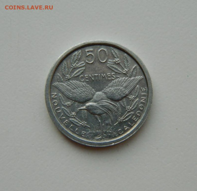 Новая Каледония 50 сантимов 1949 г. (Фауна) до 05.11.20 - DSCN2759.JPG