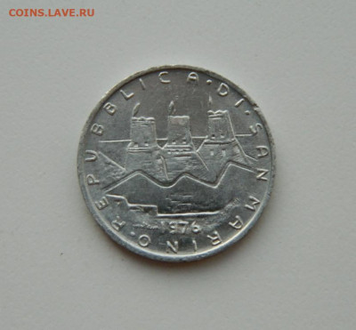 Сан-Марино 5 лир 1976 г. до 05.11.20 - DSCN2738.JPG