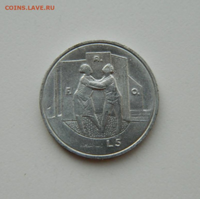 Сан-Марино 5 лир 1976 г. до 05.11.20 - DSCN2739.JPG