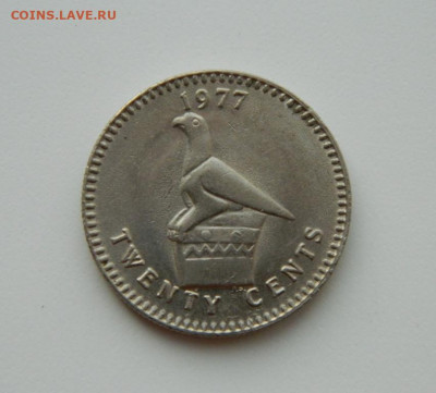 Британская Родезия 20 центов 1977 г. до 05.11.20 - DSCN2751.JPG