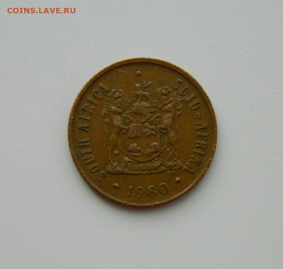 Южная Африка 2 цента 1980 г. (Фауна). до 05.11.20 - DSCN2755.JPG