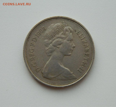 Великобритания 10 новых пенсов 1968 г. до 05.11.20 - DSCN2724.JPG