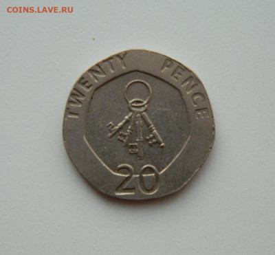 Гибралтар 20 пенсов 2009 г. до 05.11.20 - DSCN2729.JPG