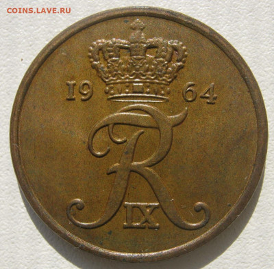 Дания 2 эре 1964 бронза до 06.11.2020 - IMG_5004